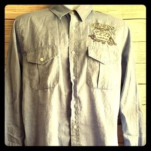 Express Button Down